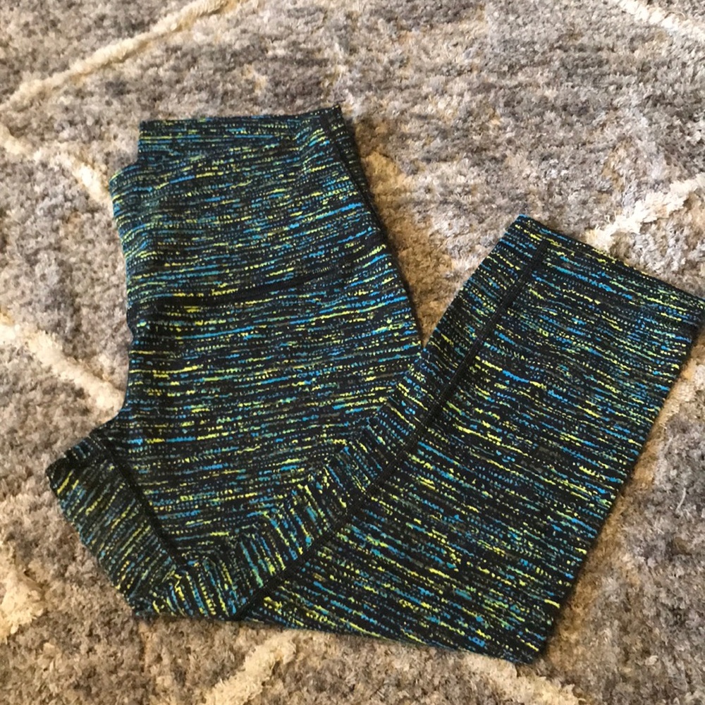 Lululemon Wunder Under leggings